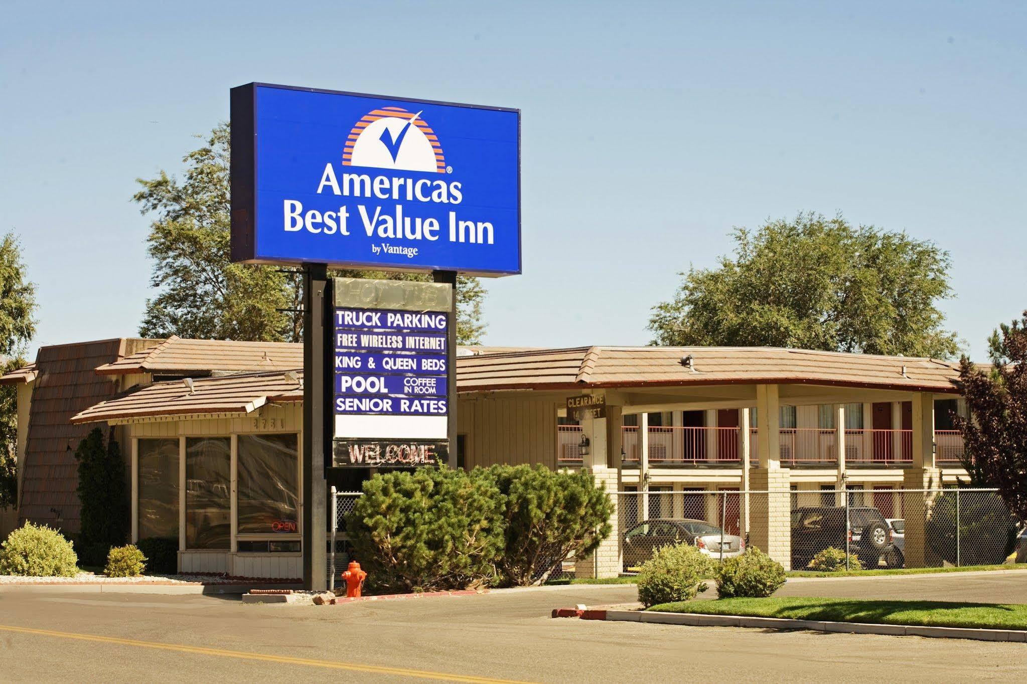 Americas Best Value Inn - Carson City Esterno foto