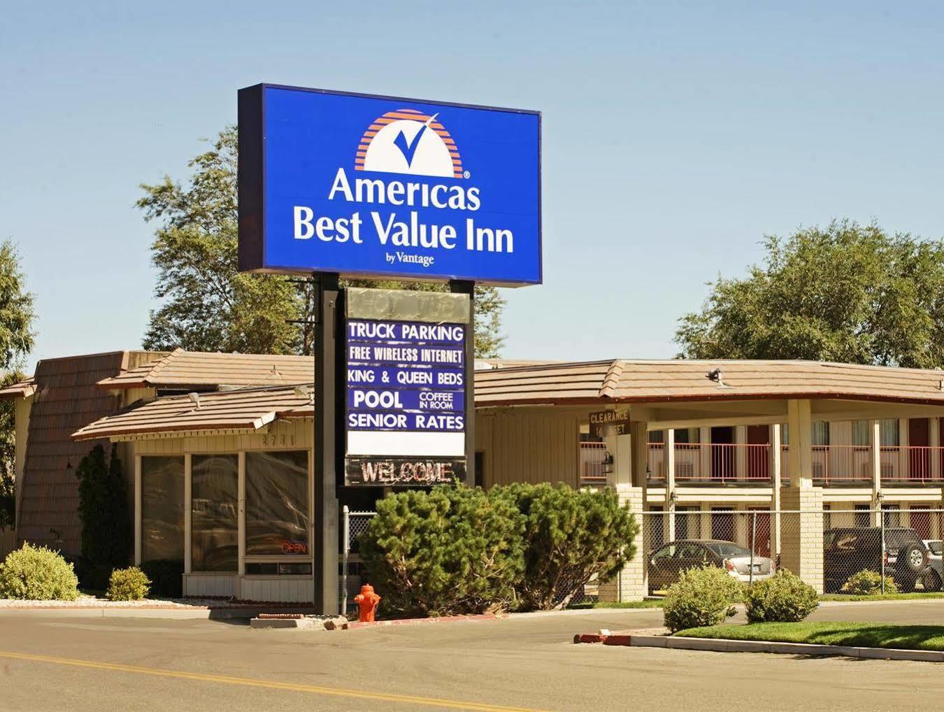 Americas Best Value Inn - Carson City Esterno foto