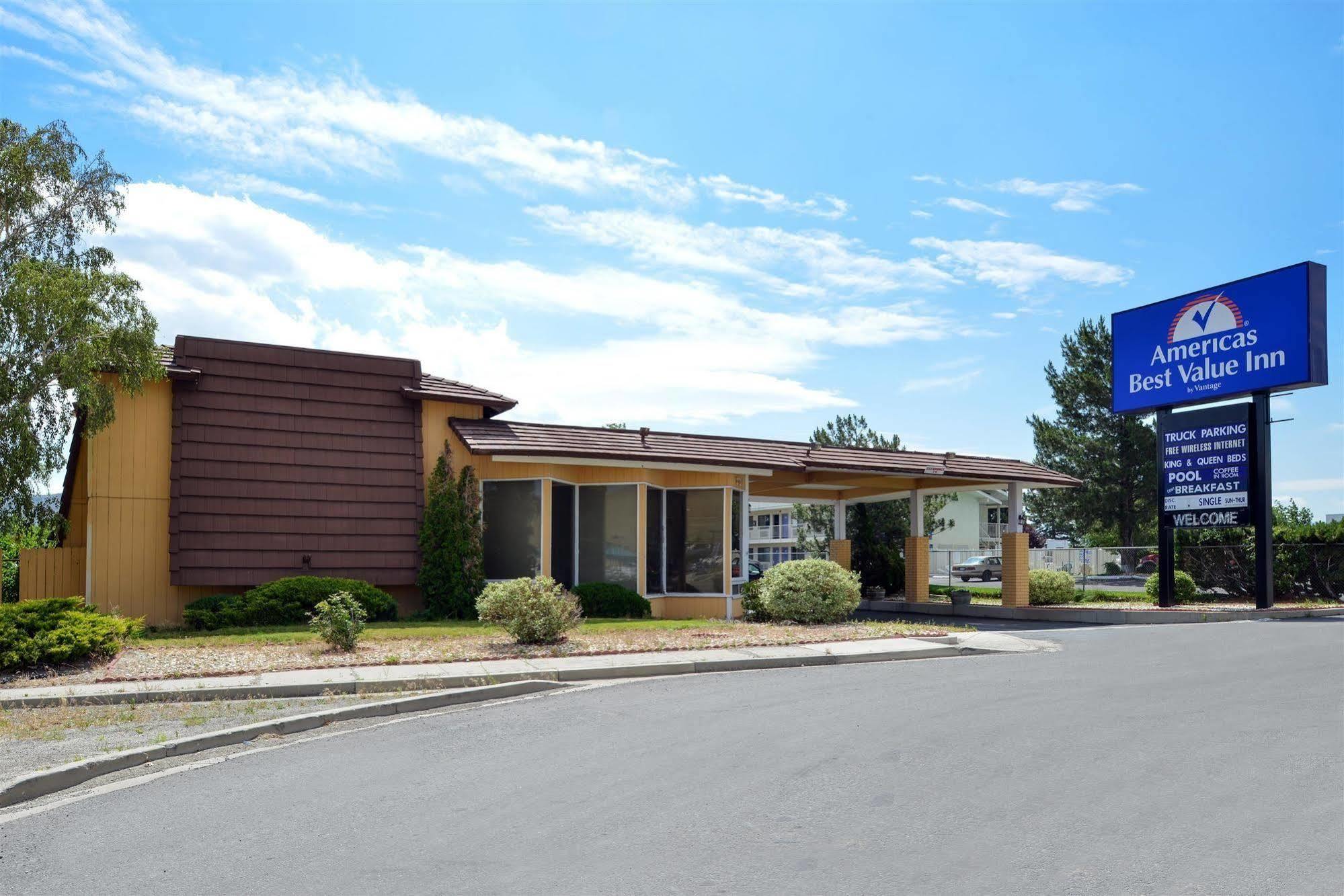 Americas Best Value Inn - Carson City Esterno foto