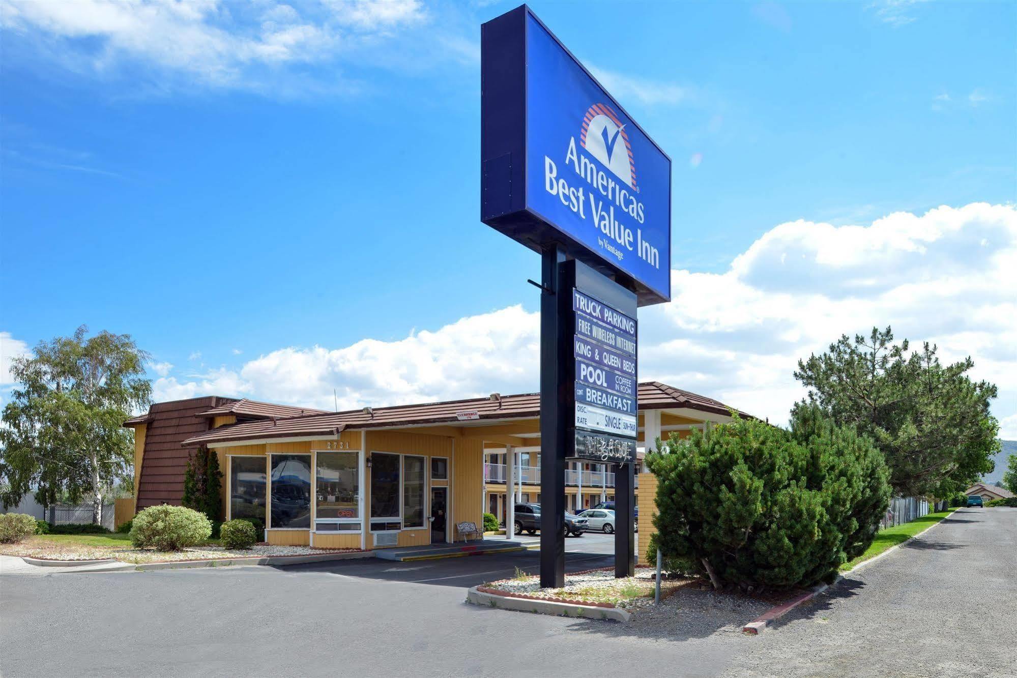 Americas Best Value Inn - Carson City Esterno foto