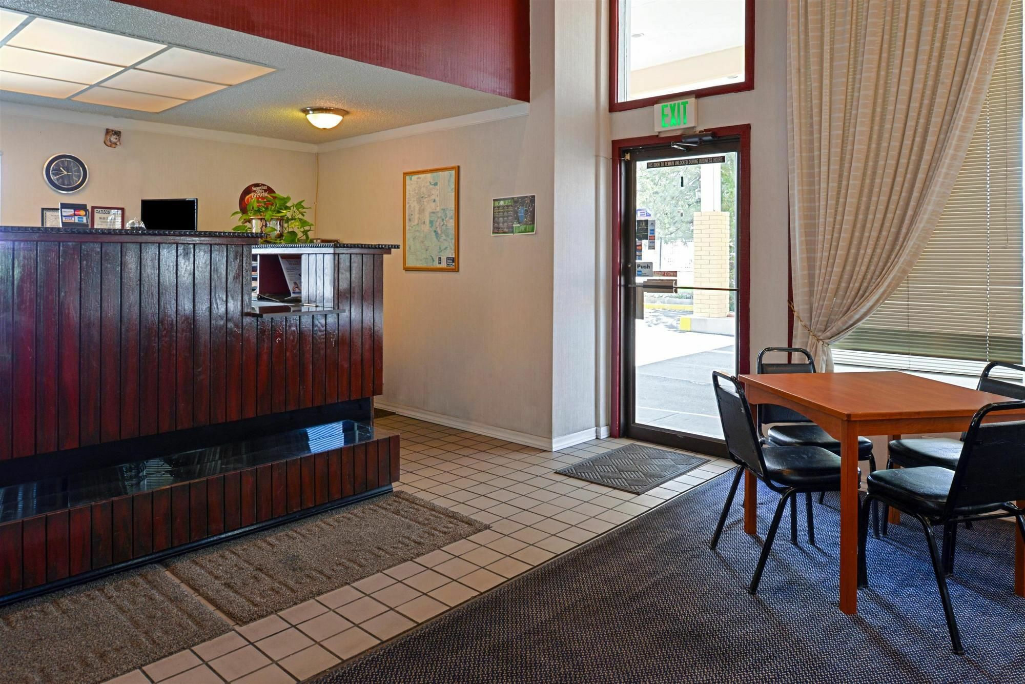 Americas Best Value Inn - Carson City Esterno foto